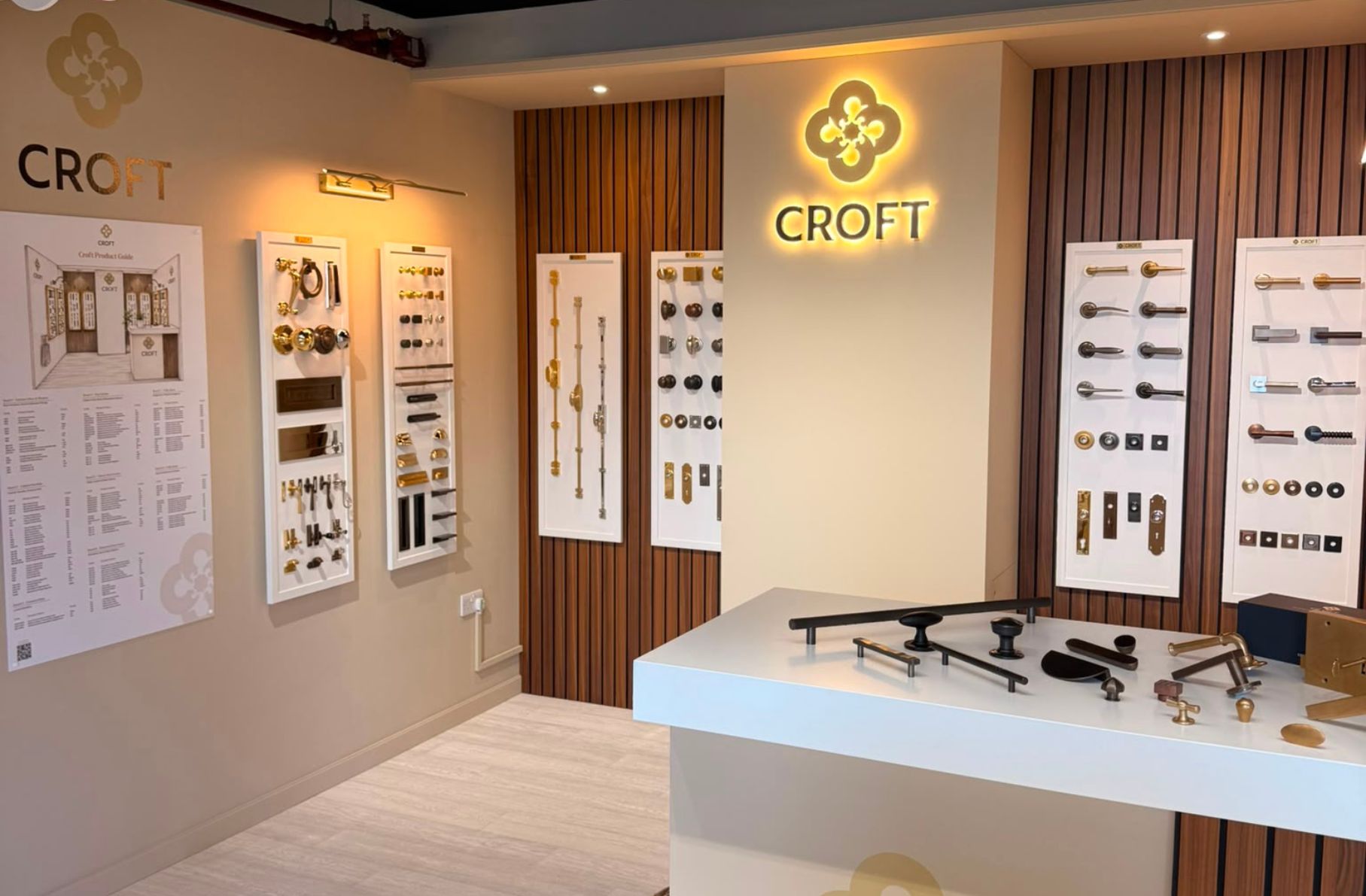 Croft is coming to Design Centre, Chelsea Harbour